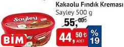 SAYLEY KAKAOLU FINDIK KREMASI 500 G